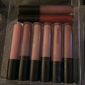 Used Bare Minerals Matte Lipsticks